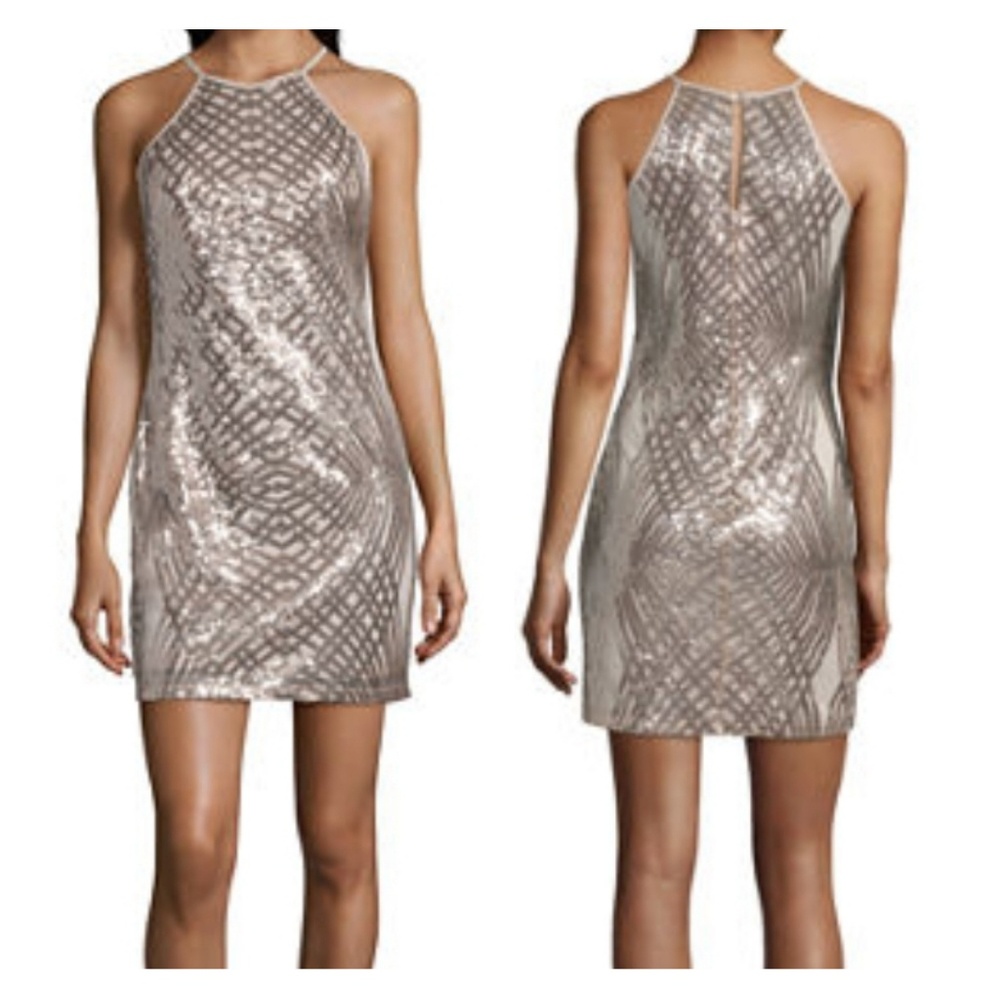Sequin dress